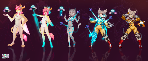 Isabella's Nia Form and Drone-Applied Clothing