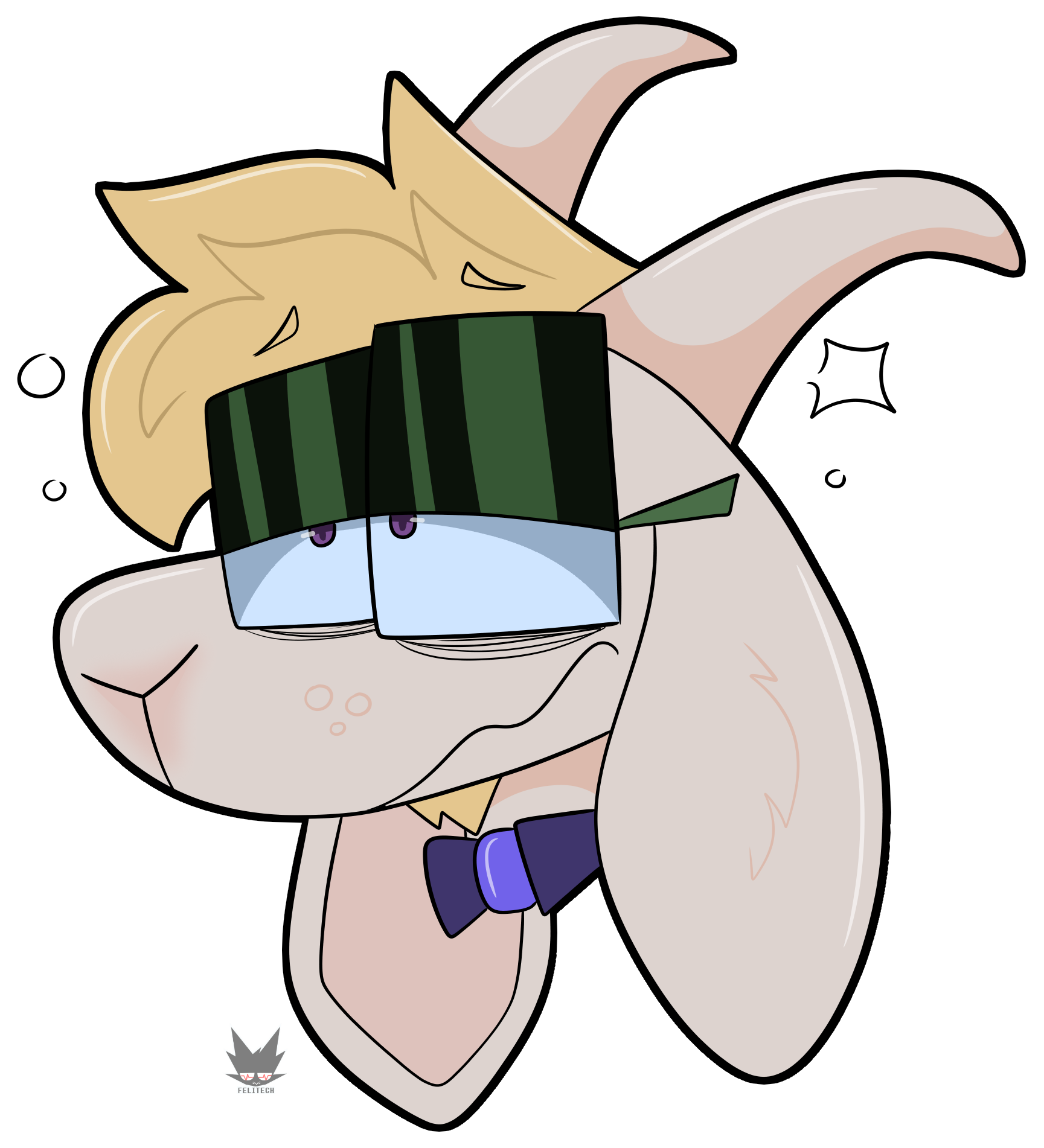 Asriel Reinsford looking incredibly tired