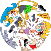 Image for tag: Wacky Lesbian Hour