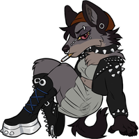 Skav the Hyena - by Svenrin