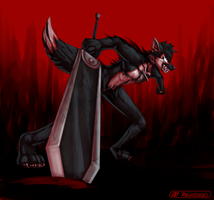 Berserk Wolfen
