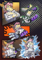 Dr. Eggman's Glamrock Revenge - Isabella 3/6