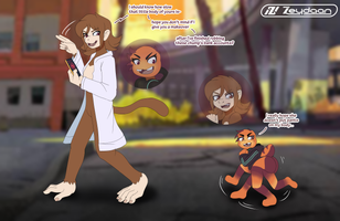 Jam and Web's Body Swap