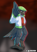 Plucky Bird-y Was Them