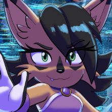 Nicole the Holo-Lynx