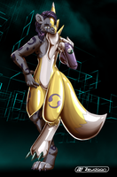 Sigma the Rubber Renamon