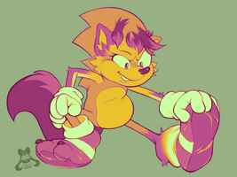 Really Gotta Go Fast