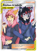 Zeydaan and Isabella - Tag Team