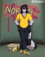 Norami the Raccoon