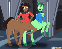 I Hope There's Stables on Board