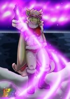 Isabella the Aurora Witch