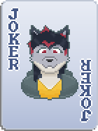 Isabella as a balatro-style Joker Card