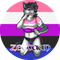 Zeydaan Genderfluid Pride Badge