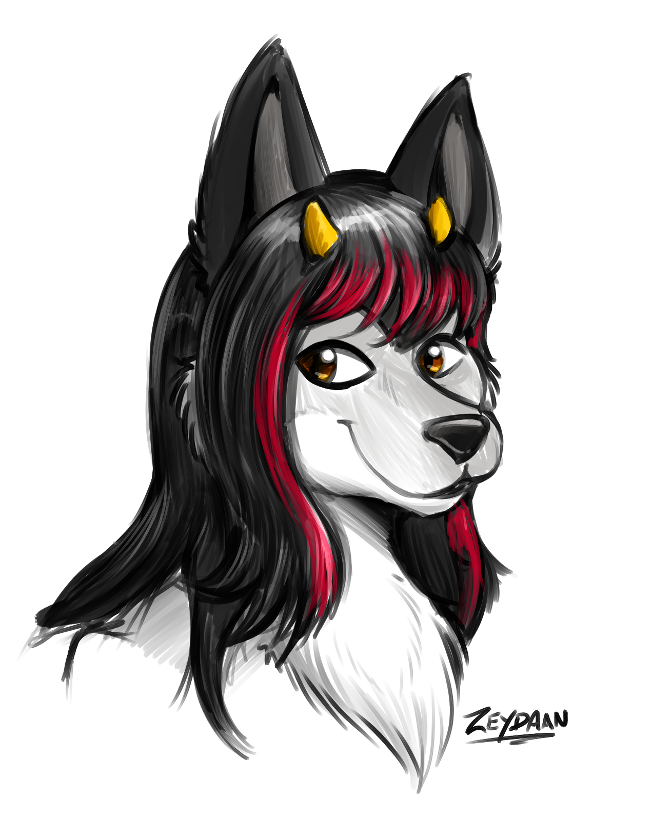 Zeydaan with small horns