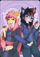 Zeydaan and Isabella - Tag Team (Borderless)