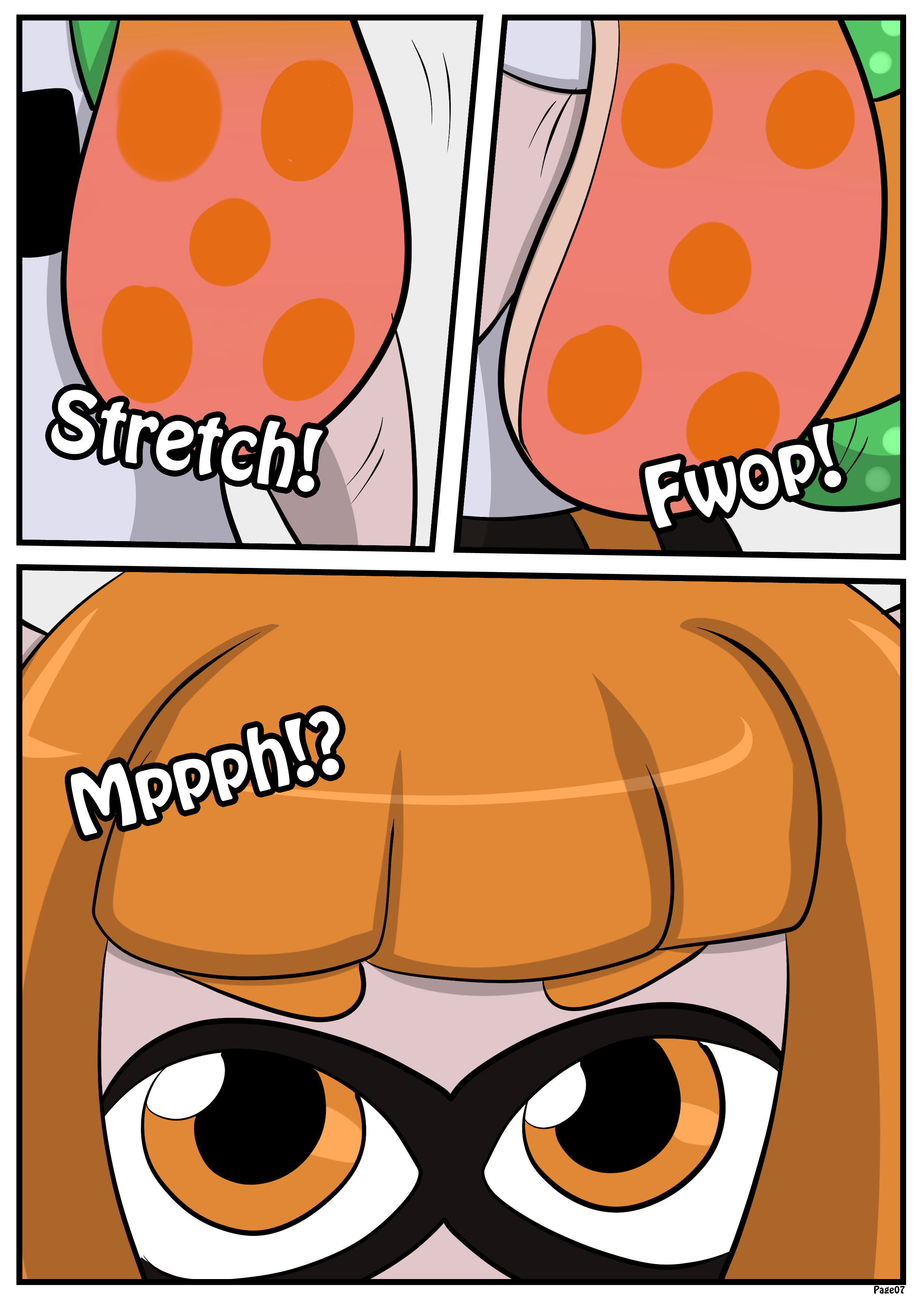 Zeydaan's tentacles continue to grow as her face fully changes