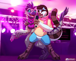 Karaoke Dinosaurs