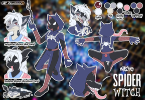 Zeydaan / Isabella Athena - The Spider-Witch
