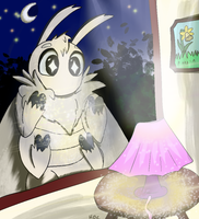 Bean wants the Lamp