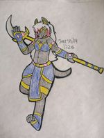 Zeydaan the Anubian Warrior