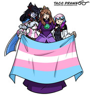The Transogy Outfit Trio