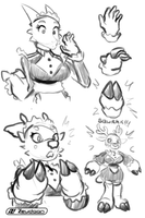 Charlotte Unlocks a New Character