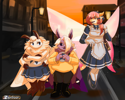 Moths and Moth Adjacent Friends