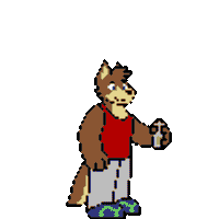 Nova the Inkwolf