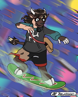 The Skate Route to Summertown