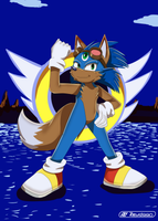 Skye the Hedgefox
