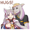 Hugs with Nia