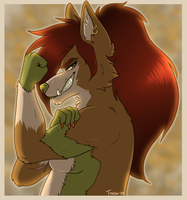 Lilith Flexing