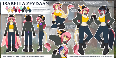 Isabella Zeydaan - Street Clothes 2026