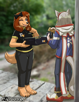 Legally Distinct Pizza Time