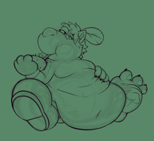 A Drink for a Leader