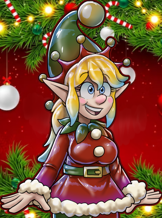 Twinklewinkle smiling