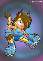 Lyla the Cheetah