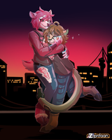 Nixie and Ace
