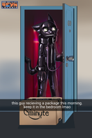 A Gimp Cat's Unfortunate Timing