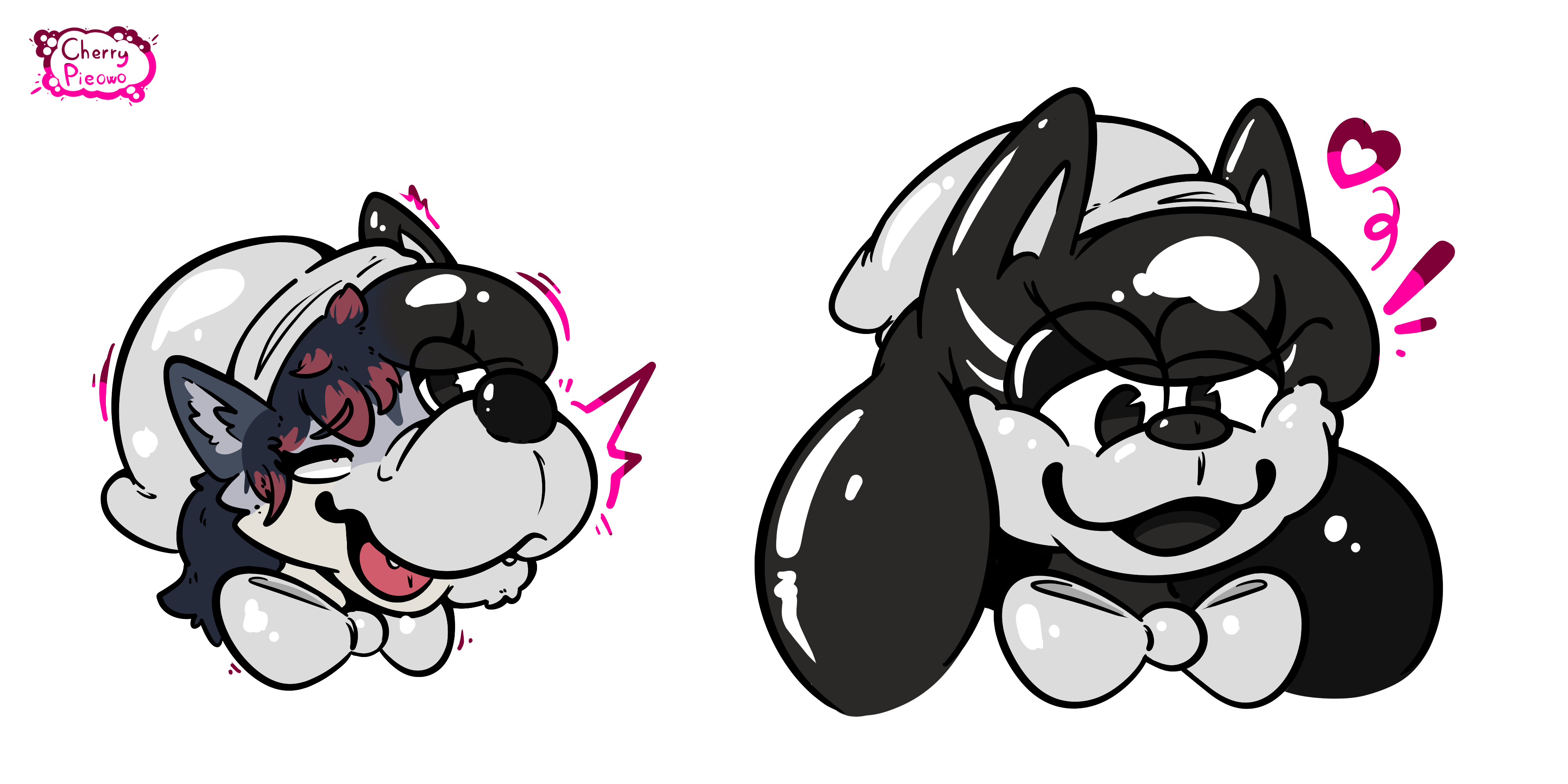 Zeydaan turning into Mimsy the Magnificent, face swelling up into a rubbery toony form.