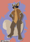 Loko the Raccoon Bat