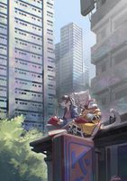 Zeydaan and Nia's Rooftop Lunch