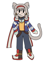 Nia Agnus the Hawkmoth