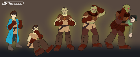 New Armorset for Emilio