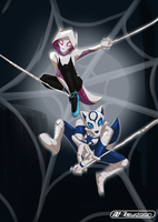 The Spectacular Spider-Hound and his Friends