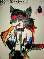 Zeydaan Dressed as Yuki