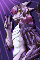 Blaze - by Mysticparadox