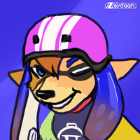 Rossy to Helmetted Inkling