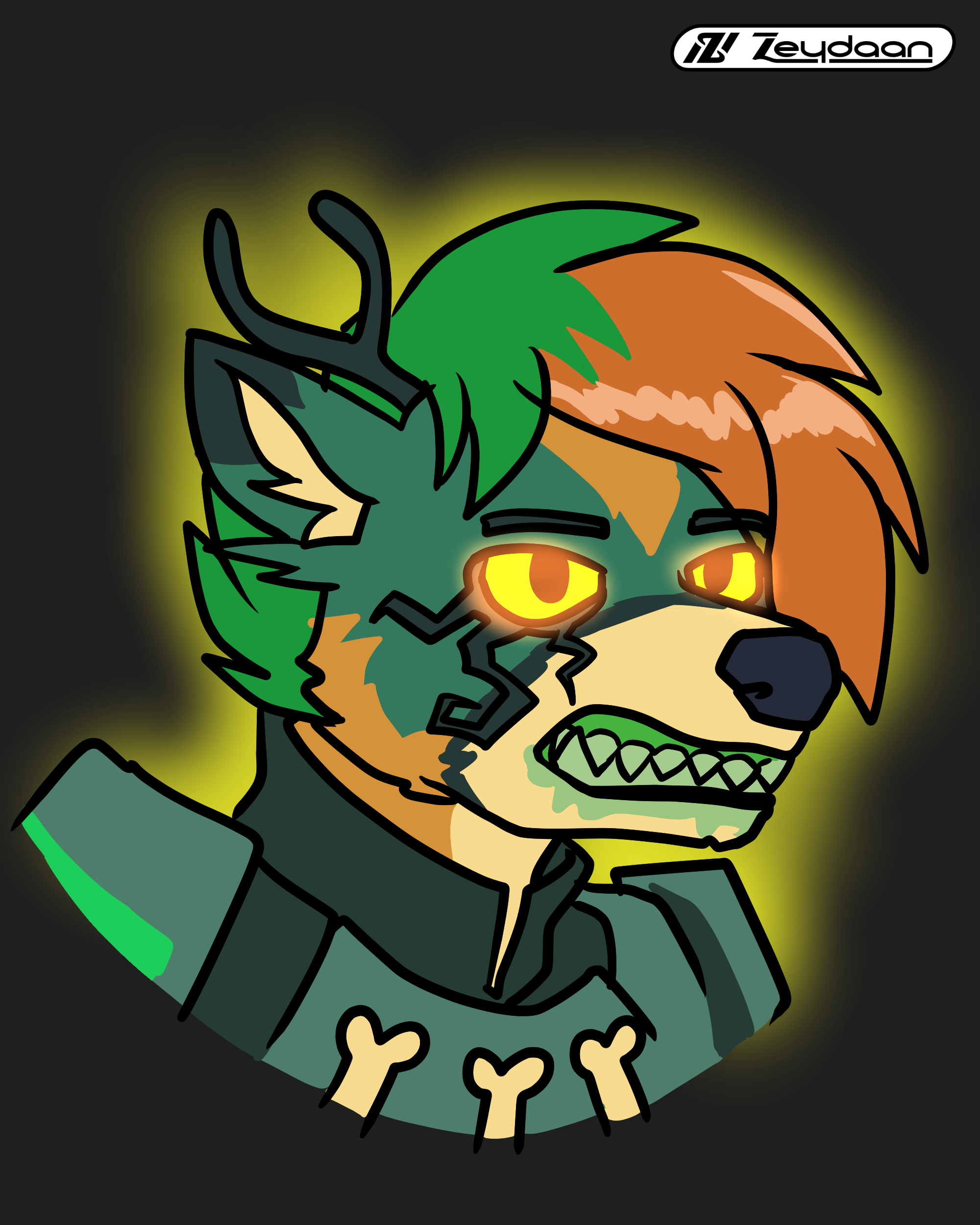 Axiom the Deer turning into Dimitri Nazthoron the Undead Mongoose