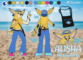 Alisha the Fennec